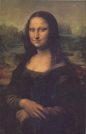 Leonardo  Da Vinci Portrait of Mona Lisa,La Gioconda (mk05) Germany oil painting art